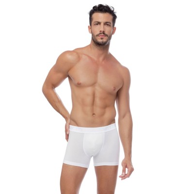 Minerva - Mengear TENCEL™ Modal Ανδρικό Boxer με Εξωτερικό Λάστιχο 2τμχ