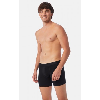 Minerva - Mengear TENCEL™ Modal Ανδρικό Boxer Long με Εξωτερικό Λάστιχο 2τμχ