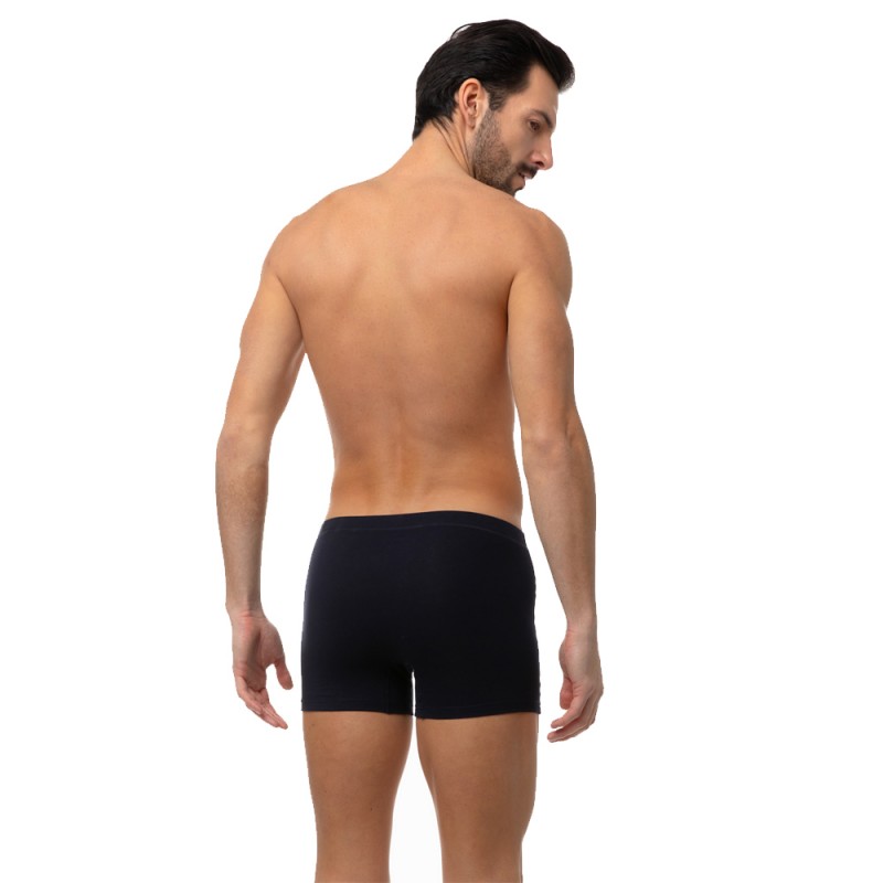 Minerva - Sporties Ανδρικό Βαμβακερό Boxer με Εσωτερικό Λάστιχο Συσκευασία 3 ΤΜΧ