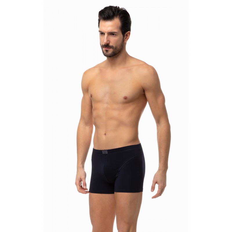 Minerva - Sporties Ανδρικό Βαμβακερό Boxer με Εσωτερικό Λάστιχο Συσκευασία 3 ΤΜΧ