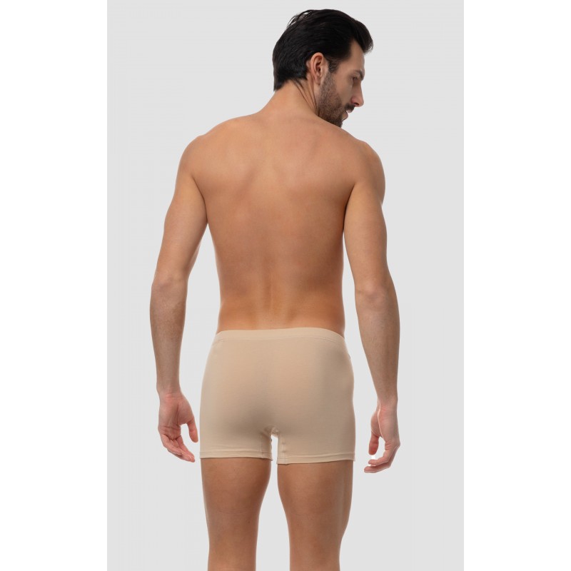 Minerva - Sporties Βαμβακερό Ανδρικό Boxer με Εσωτερικό Λάστιχο 2τμχ Minerva - Sporties Βαμβακερό Ανδρικό Boxer με Εσωτερικό Λάστιχο 2τμχ