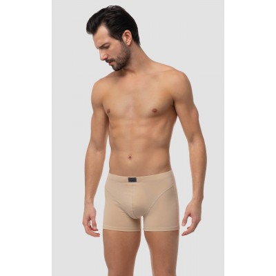 Minerva - Sporties Βαμβακερό Ανδρικό Boxer με Εσωτερικό Λάστιχο 2τμχ