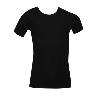 Minerva - Παιδική Φανέλα Κοντό Μανίκι Στρόγγυλη Λαιμόκοψη (Μέγεθος 12-16)