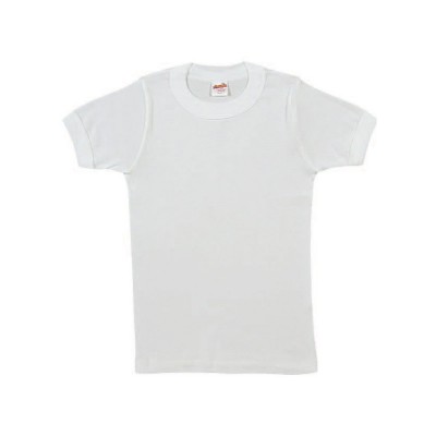 Minerva - Παιδική Φανέλα Κοντό Μανίκι Στρόγγυλη Λαιμόκοψη (Μέγεθος 8-10)