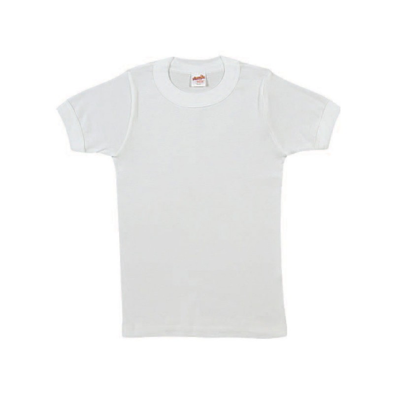 Minerva - Παιδική Φανέλα Κοντό Μανίκι Στρόγγυλη Λαιμόκοψη (Μέγεθος 8-10)