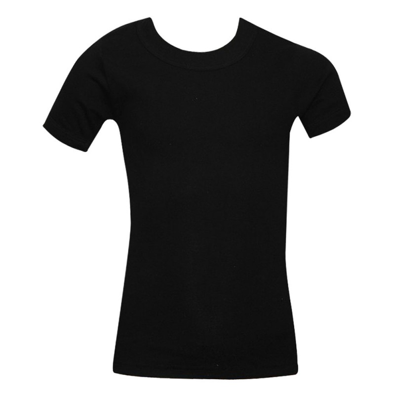 Minerva - Παιδική Φανέλα Κοντό Μανίκι Στρόγγυλη Λαιμόκοψη (Μέγεθος 8-10)