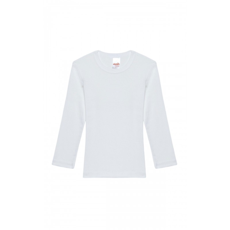 Minerva Παιδική Μπλούζα Μακρύ Μανίκι για Αγόρι ''BASIC'' (8-10 ετών)