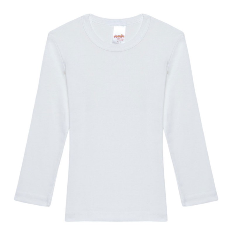 Minerva Παιδική Μπλούζα Μακρύ Μανίκι για Αγόρι ''BASIC'' (8-10 ετών)