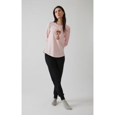 Minerva - Γυναικεία Χειμερινή Πυτζάμα Relax