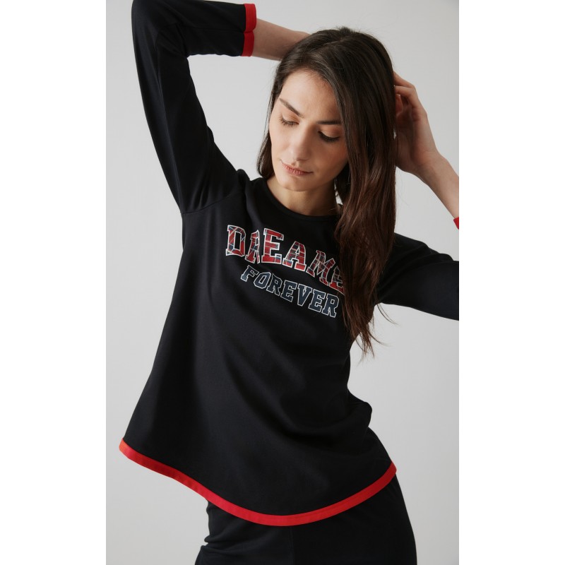 Minerva - Γυναικεία Χειμερινή Πυτζάμα Dreamer