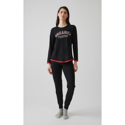 Minerva - Γυναικεία Χειμερινή Πυτζάμα Dreamer