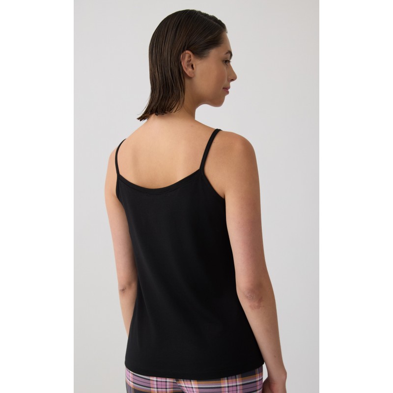 Minerva - Μονόχρωμη TENCEL™ Αμάνικη Γυναικεία Μπριτέλα Top Minerva - Μονόχρωμη TENCEL™ Αμάνικη Γυναικεία Μπριτέλα Top