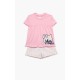 Minerva Βρεφική Πυτζάμα για Κορίτσι - Mini Boss (1-4 ετών)