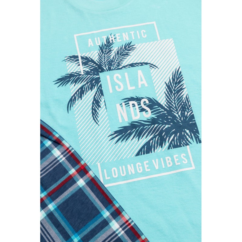 Minerva Παιδική Πυτζάμα για Αγόρι - Islands (4-10 ετών)