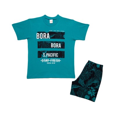 Minerva Παιδική Πυτζάμα για Αγόρι - Bora Bora (4-10 ετών)
