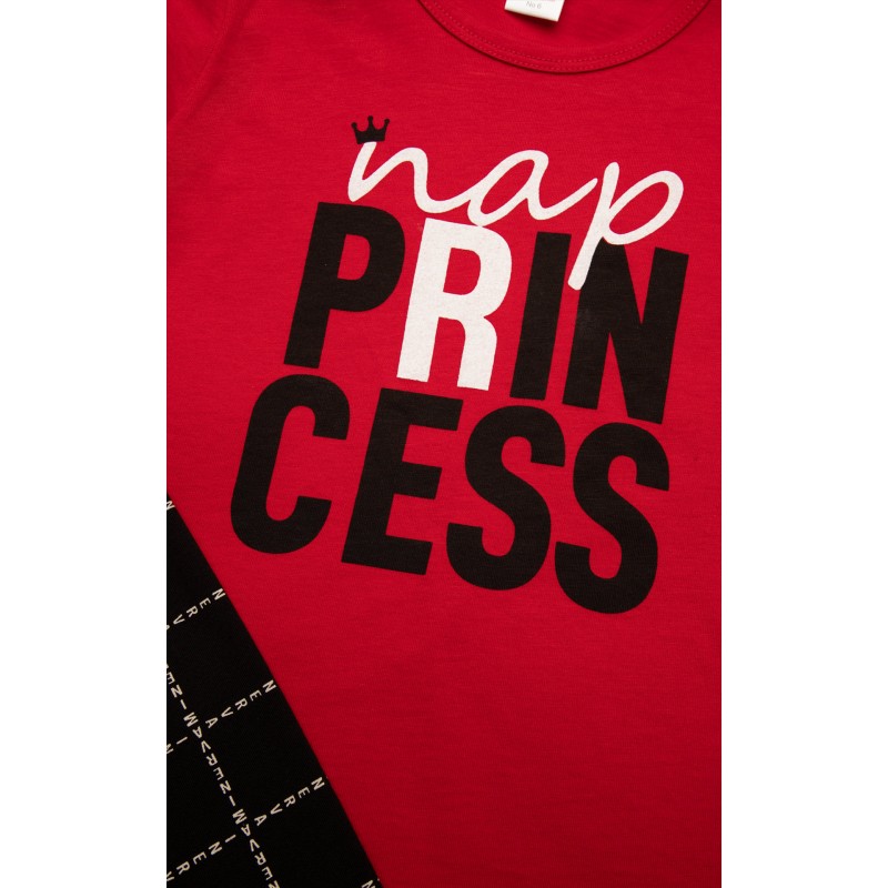 Minerva - Παιδική Χειμερινή Πυτζάμα για Κορίτσι Nap Princess (4 έως 10 ετών) Minerva - Παιδική Χειμερινή Πυτζάμα για Κορίτσι Nap Princess (4 έως 10 ετών)