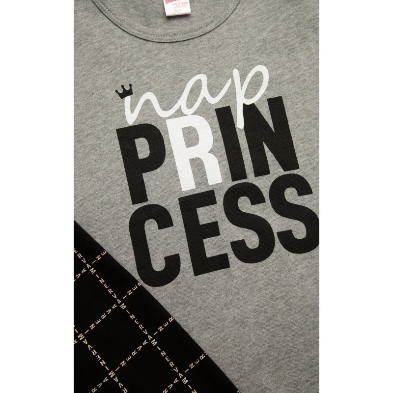 Minerva - Παιδική Χειμερινή Πυτζάμα για Κορίτσι Nap Princess (4 έως 10 ετών) Minerva - Παιδική Χειμερινή Πυτζάμα για Κορίτσι Nap Princess (4 έως 10 ετών)