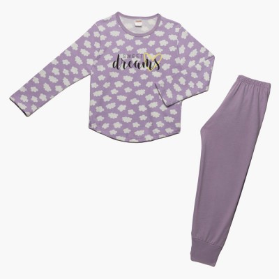 Minerva - Παιδική Χειμερινή Πυτζάμα για Κορίτσι Dreams (4 έως 10 ετών)