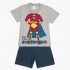 Minerva - Βρεφική Πυτζάμα Κοντομάνικη για Αγόρι SuperHero (1-4 ετών)