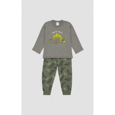 Minerva - Βρεφική Χειμερινή Πυτζάμα για Αγόρι ROAR (1 έως 4 ετών)