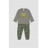 Minerva - Βρεφική Χειμερινή Πυτζάμα για Αγόρι ROAR (1 έως 4 ετών)