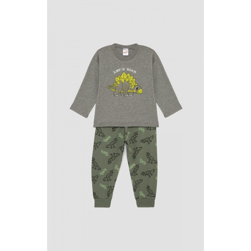 Minerva - Βρεφική Χειμερινή Πυτζάμα για Αγόρι ROAR (1 έως 4 ετών)