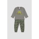 Minerva - Βρεφική Χειμερινή Πυτζάμα για Αγόρι ROAR (1 έως 4 ετών)