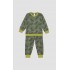 Minerva - Βρεφική Χειμερινή Πυτζάμα για Αγόρι ROAR (6 μηνών έως 4 ετών)