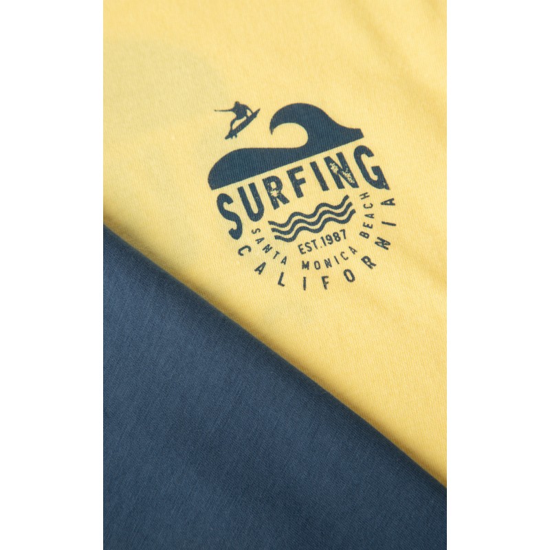 Minerva - Εφηβική Κοντομάνικη Πυτζάμα για Αγόρι SURFING (12 έως 16 ετών) Minerva - Εφηβική Κοντομάνικη Πυτζάμα για Αγόρι SURFING (12 έως 16 ετών)
