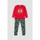 Minerva - Παιδική Χριστουγεννιάτικη Πυτζάμα Unisex X-mas Biscuits (4 έως 10 ετών) Minerva - Παιδική Χριστουγεννιάτικη Πυτζάμα Unisex X-mas Biscuits (4 έως 10 ετών)