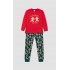 Minerva - Παιδική Χριστουγεννιάτικη Πυτζάμα Unisex X-mas Biscuits (4 έως 10 ετών)