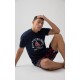 Minerva - Ανδρική Καλοκαιρινή Πυτζάμα Boxing Plus Size 3XL Minerva - Ανδρική Καλοκαιρινή Πυτζάμα Boxing Plus Size 3XL