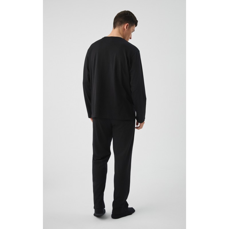 Minerva - Ανδρική Χειμερινή Πυτζάμα Stripes