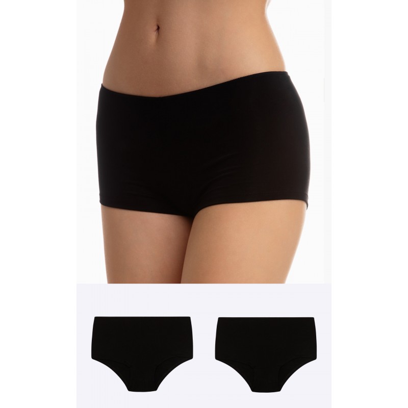 Minerva - Fimelle TENCEL™ Modal Γυναικείο Invisible Boxer 2 PACK