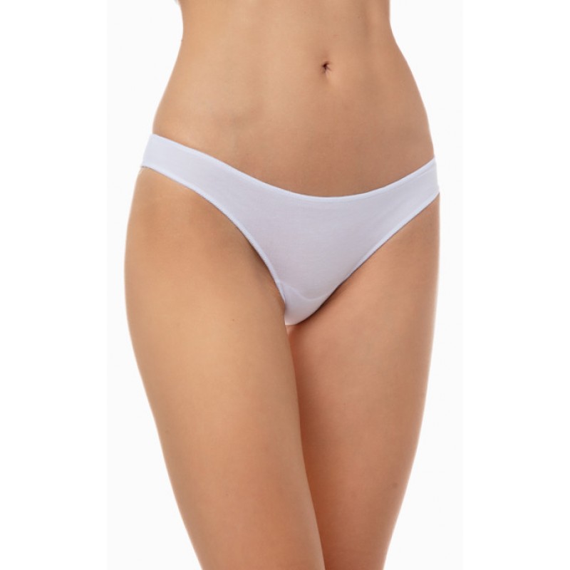 Minerva - Γυναικείο Miss Minerva Brazilian Βαμβακερό Invisible Σλιπ 2 Τεμάχια