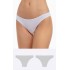 Minerva - Γυναικείο Miss Minerva Brazilian Βαμβακερό Invisible Σλιπ 2 Τεμάχια
