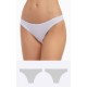 Minerva - Γυναικείο Miss Minerva Brazilian Βαμβακερό Invisible Σλιπ 2 Τεμάχια