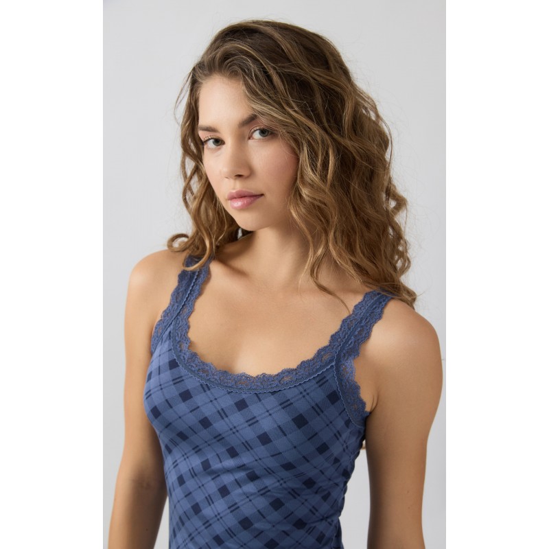 Minerva - Fimelle Elegance TENCEL™ Modal Γυναικείο Αμάνικο Top