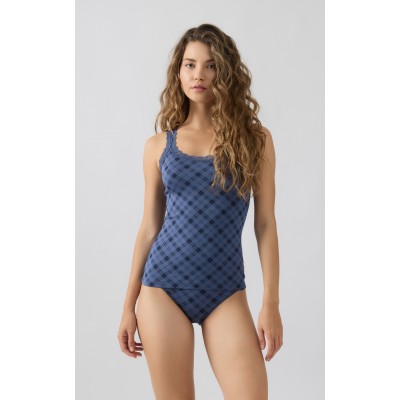 Minerva - Fimelle Elegance TENCEL™ Modal Γυναικείο Αμάνικο Top