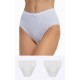Minerva - Γυναικείο Slip 3/4 Midi - Συσκευασία 2 Τεμαχίων