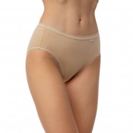 Minerva - Γυναικείο Slip Cotton Lycra Mini 2 Τεμάχια