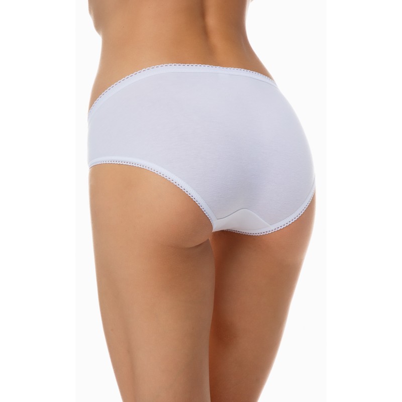 Minerva - Γυναικείο Slip Cotton Lycra Mini 2 Τεμάχια