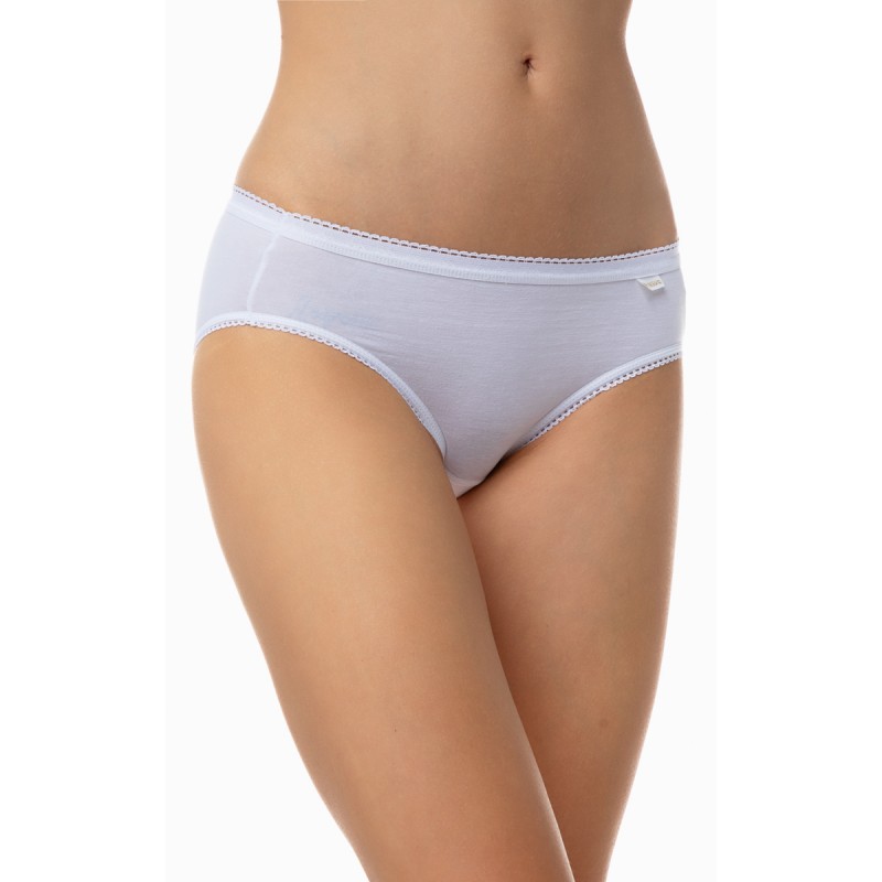 Minerva - Γυναικείο Slip Cotton Lycra Mini 2 Τεμάχια