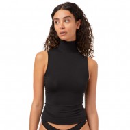 Minerva - Γυναικεία Αμάνικη Ζιβάγκο Μπλούζα Fimelle TENCEL™ Modal