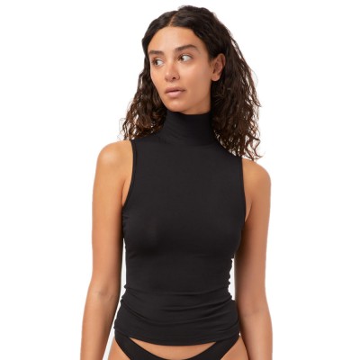 Minerva - Γυναικεία Αμάνικη Ζιβάγκο Μπλούζα Fimelle TENCEL™ Modal