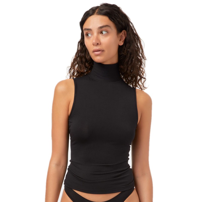 Minerva - Γυναικεία Αμάνικη Ζιβάγκο Μπλούζα Fimelle TENCEL™ Modal