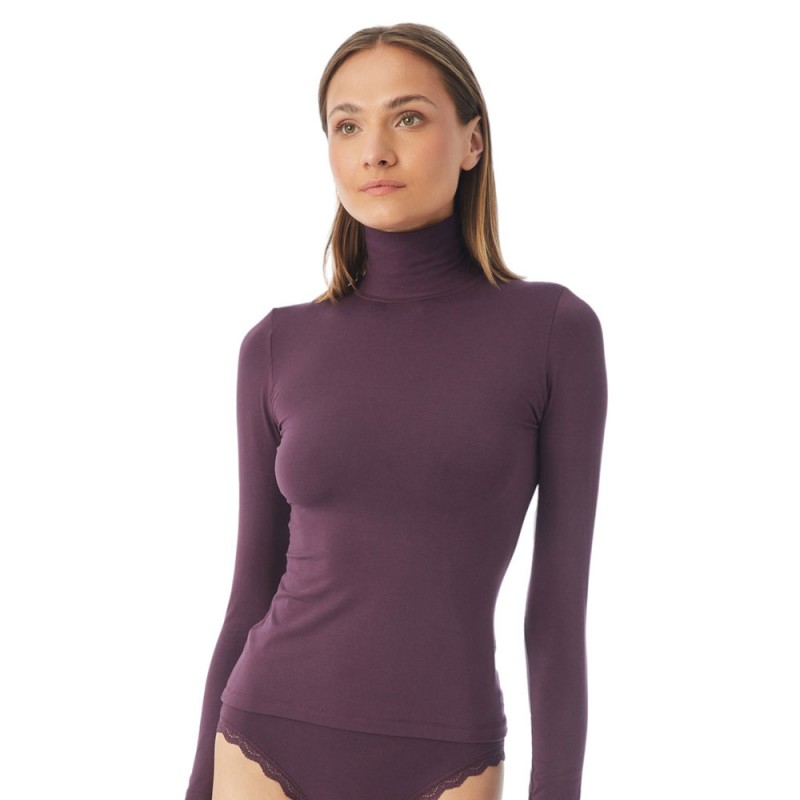 Minerva - Fimelle TENCEL™ Modal Γυναικεία Ζιβάγκο Μακρυμάνικη Μπλούζα