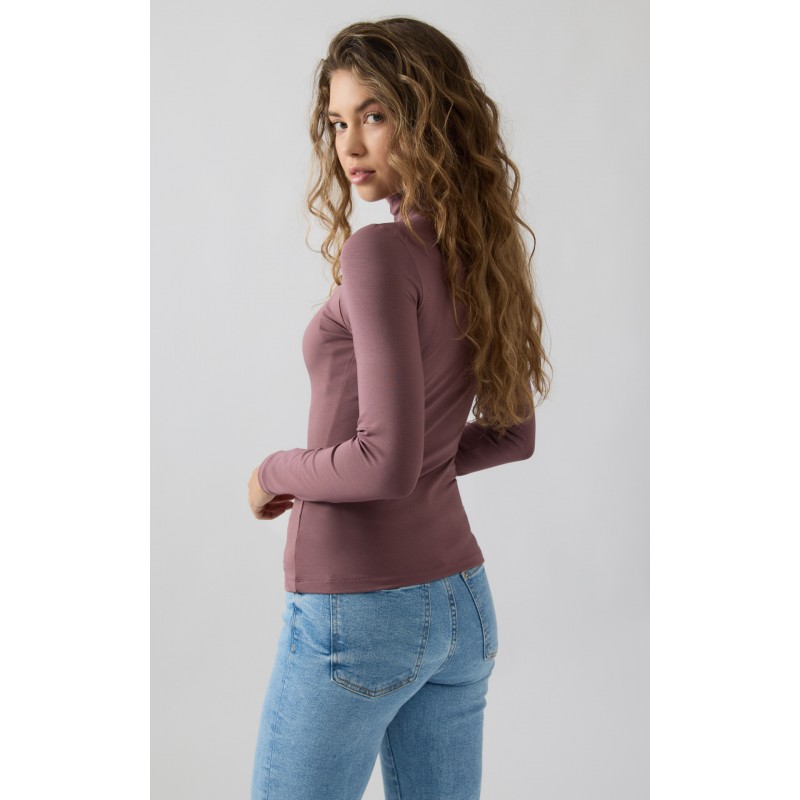 Minerva - Fimelle TENCEL™ Modal Γυναικεία Ζιβάγκο Μακρυμάνικη Μπλούζα