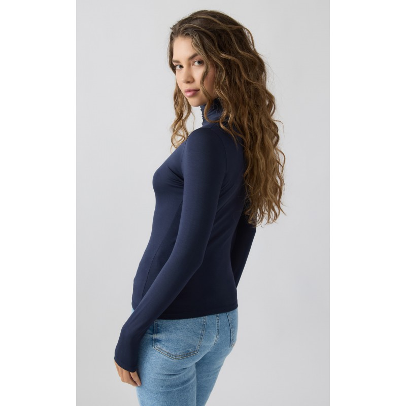 Minerva - Fimelle TENCEL™ Modal Γυναικεία Ζιβάγκο Μακρυμάνικη Μπλούζα