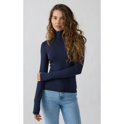 Minerva - Fimelle TENCEL™ Modal Γυναικεία Ζιβάγκο Μακρυμάνικη Μπλούζα